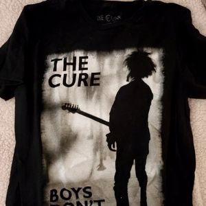 The Cure band tee hot topic size medium